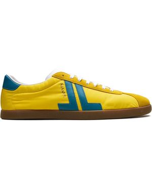 Lanvin Glen Trainers - Yellow