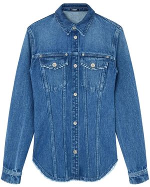 Versace Denim Shirt - Blue
