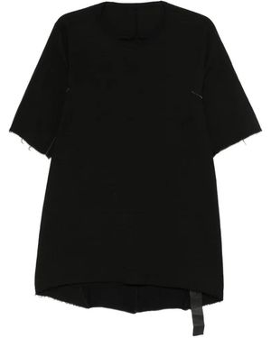 69 by Isaac Sellam Frayed T-Shirt - Black