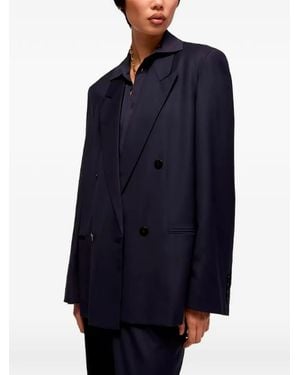 Gucci Doppelreihiges Sakko - Blau