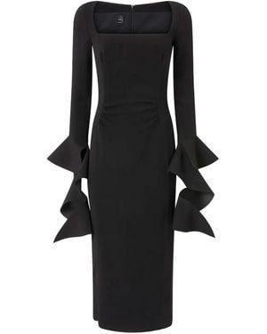Pinko "Formina" Double Dress - Black