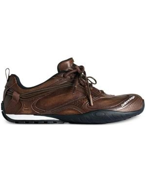 Balenciaga Radar Sneakers - Brown
