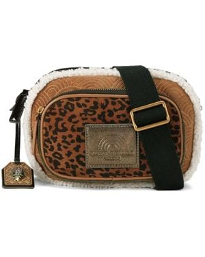 Kurt Geiger Small Southbank Camera Cross-Body Bag - Brown