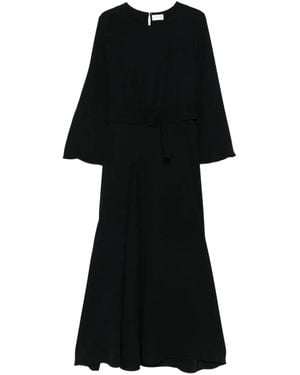 P.A.R.O.S.H. P. A.R. O.S. H. Cady Long Dress - Black