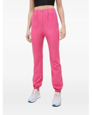 Fila Rochefaort Drawstring Cuffed Track Pants - Pink