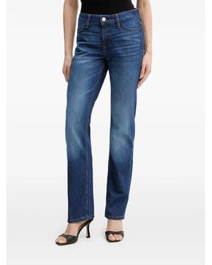 Guess Logo Patch Jeans - Blue