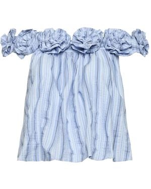 Cinq À Sept Blusa Kelsey A Righe