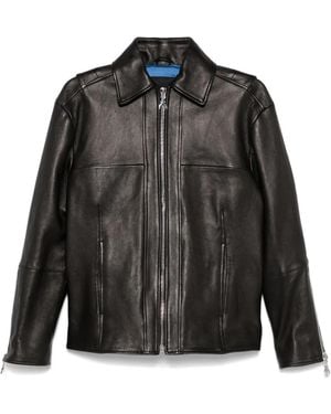 Patrizia Pepe Leather Jacket - Black