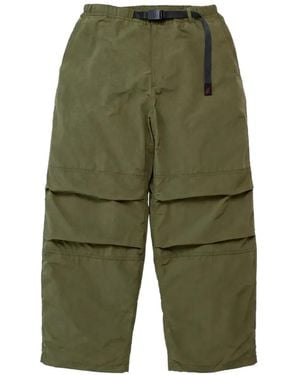 Gramicci Panelled Trek Trousers - Green