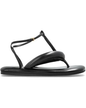 Givenchy Boudoir Flat Thong Sandals - Black