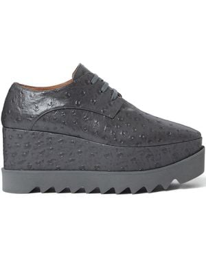 Stella McCartney Platform Wedge Trainers - Grey
