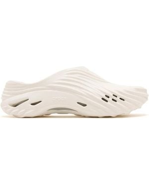 Crocs™ Echo Cut-Out Clogs - Natural
