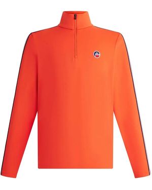 Fusalp Mario スウェットシャツ - オレンジ