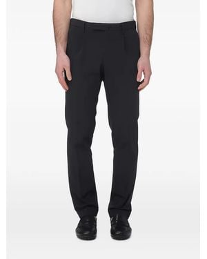 Briglia 1949 Tailored Wool Trousers - Black