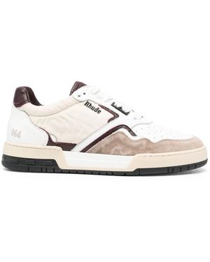 Rhude ローカット スニーカー - ホワイト
