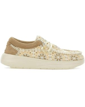 HEYDUDE Wendy Loafers - Natural