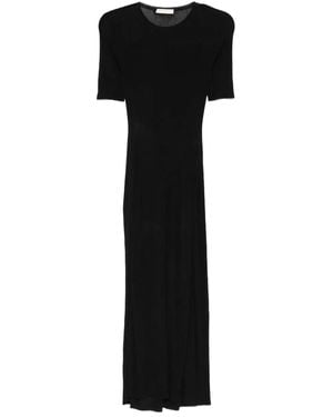 Ulla Johnson Maxine Midi Dress - Black