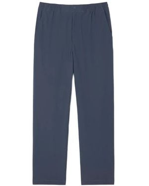 Lacoste Regular-Fit Stretch Commuter Chino Pants - Blue