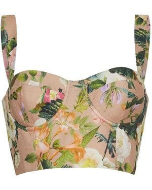 Cara Cara Claudine Top - Yellow