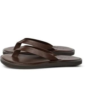 Studio Nicholson Curren Leather Sandals - Brown