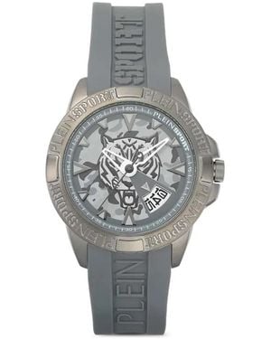 Philipp Plein Touchdown 44Mm - Grigio