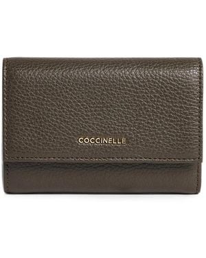 Coccinelle Leather Wallet - Grey