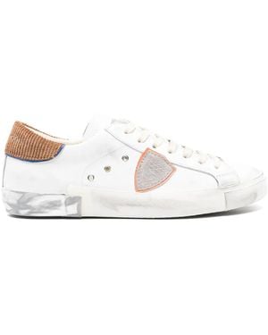 Philippe Model Prsx Tennis Trainers - White