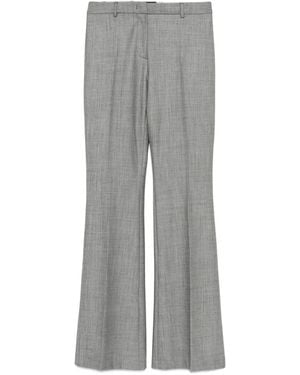 Etro Hose Mit Bügelfalten - Grau