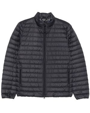 Geox Warrens Quilted Jacket - Black