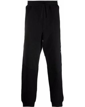Valentino Garavani Vltn-Print Track Trousers - Black
