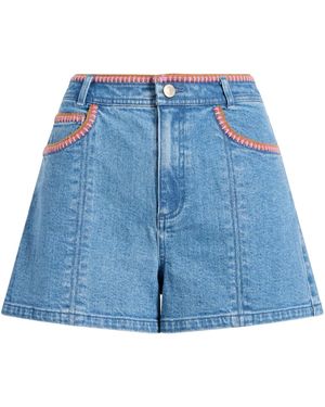 Cinq À Sept Shorts Ceil - Blu