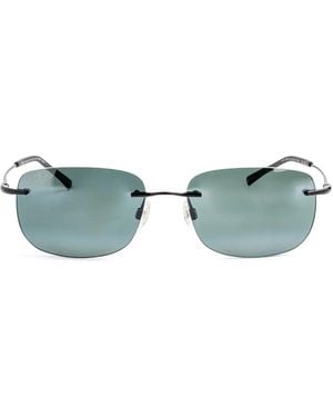 Maui Jim Ohai Rimless Sunglasses - Green
