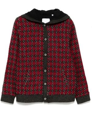 Private Stock Bailey Cardigan - Red