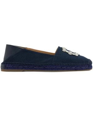 Manolo Blahnik Alpargatas Hangrilla - Azul