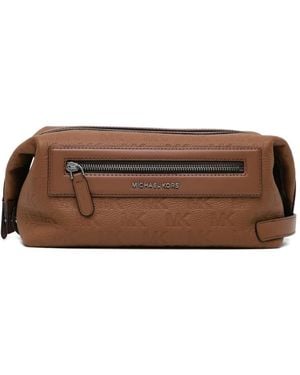 Michael Kors Neceser Jet Set - Marrón