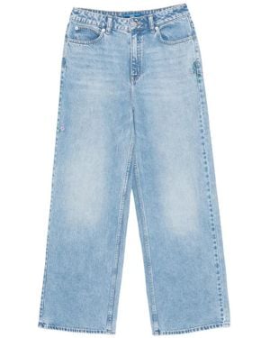 SPORT b. by agnès b. Wide-Leg Jeans - Blue