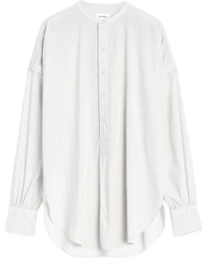 Lemaire トロンプルイユ シャツ - ホワイト