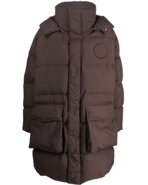 Etudes Studio パデッドコート - ブラウン