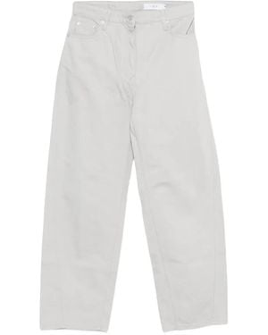 IRO Aurelien cotton jeans - Blanco