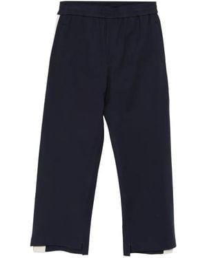 Axel Arigato Elastic-Waistband Trousers - Blue
