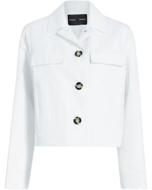 Proenza Schouler Thelma Jacket - White