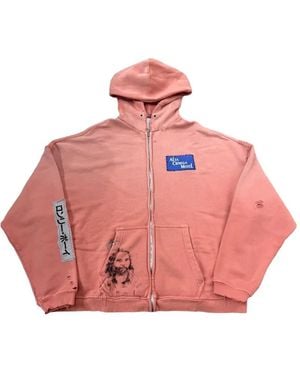 PALY Sudadera Alta Cienega Con Capucha - Rosa