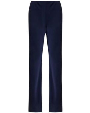 Veronica Beard Pantalones Braddock De Talle Alto - Azul