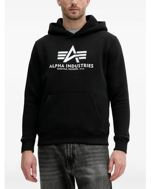 Alpha Industries Basic Carbon パーカー - ブラック