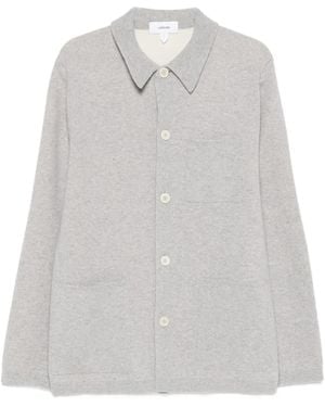Lardini シャツジャケット - グレー