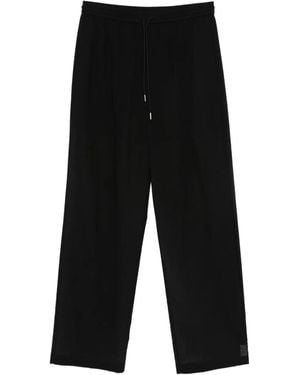 Theory Drawstring-Waist Pants - Black