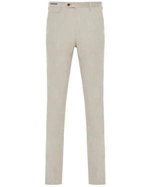 Corneliani Straight-Leg Trousers - Grey