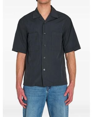 Barena Patch-Pocket Shirt - Blue