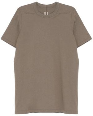 Rick Owens クルーネック Tシャツ - グレー