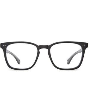 Garrett Leight Lunettes De Vue Carrées Earvin - Noir